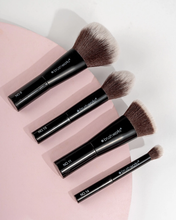 Carica l'immagine nel visualizzatore di Gallery, Set Pennelli Viso da Viaggio