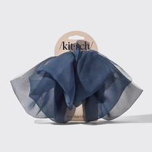 Carica l'immagine nel visualizzatore di Gallery, Kitsch - Fiocco Chiffon Blu