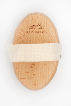 Carica l'immagine nel visualizzatore di Gallery, Spazzola Corpo Massaggio a Secco - Legno Vegano