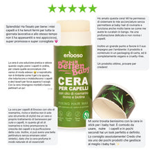 Carica l'immagine nel visualizzatore di Gallery, Enooso - Cera Stick Baby Hair Rinforzante
