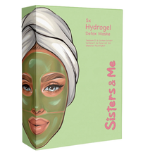 Carica l'immagine nel visualizzatore di Gallery, SisterandMe - Mask Detox Hydrogel - 5pz