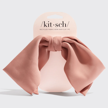 Carica l'immagine nel visualizzatore di Gallery, Kitsch - Fiocco in Morbido Tessuto Rosa Cipria