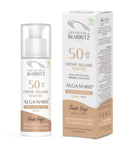 Carica l'immagine nel visualizzatore di Gallery, Laboratoires De Biarritz - Crema Solare Colorata Viso SPF50