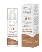 Carica l'immagine nel visualizzatore di Gallery, Laboratoires De Biarritz - Crema Solare Colorata Viso SPF50