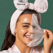 Carica l'immagine nel visualizzatore di Gallery, Sisterandme - Maschera Tessuto Thè Verde