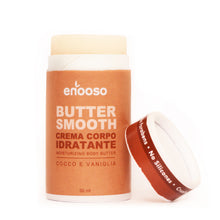 Carica l'immagine nel visualizzatore di Gallery, Enooso - Crema Corpo Stick Idratante Cocco e Vaniglia