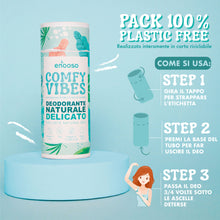 Carica l'immagine nel visualizzatore di Gallery, Enooso - Deodorante Comfy Stick Delicato