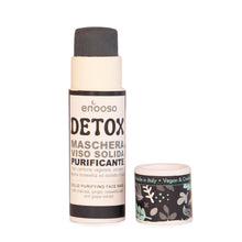 Carica l'immagine nel visualizzatore di Gallery, Enooso - Maschera Solida Viso Detox