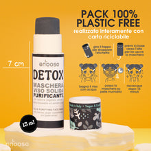 Carica l'immagine nel visualizzatore di Gallery, Enooso - Maschera Solida Viso Detox
