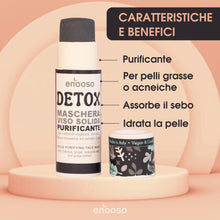 Carica l'immagine nel visualizzatore di Gallery, Enooso - Maschera Solida Viso Detox