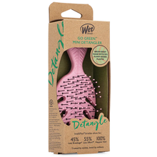 Carica l'immagine nel visualizzatore di Gallery, Wet Brush - Go Green Bio Spazzola Districante Ecologica - Rosa