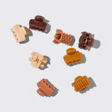 Carica l'immagine nel visualizzatore di Gallery, Kitsch - Mini Clip Laccate Toffee