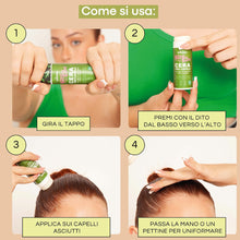 Carica l'immagine nel visualizzatore di Gallery, Enooso - Cera Stick Baby Hair Rinforzante