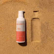 Carica l'immagine nel visualizzatore di Gallery, Laboratoires De Biarritz - Latte Solare Invisibile SPF 50