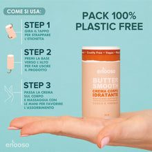 Carica l'immagine nel visualizzatore di Gallery, Enooso - Crema Corpo Stick Idratante Cocco e Vaniglia