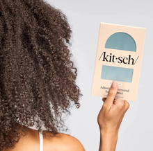 Carica l'immagine nel visualizzatore di Gallery, Kitsch - Cuffia in Raso Turchese