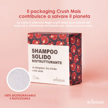 Carica l'immagine nel visualizzatore di Gallery, Enooso - Shampoo Solido Ristrutturante