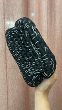 Carica l&#39;immagine nel visualizzatore di Gallery, Mavi - Clutch Nero/Argento
