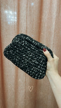 Carica l&#39;immagine nel visualizzatore di Gallery, Mavi - Clutch Nero/Argento
