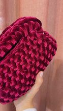 Carica l&#39;immagine nel visualizzatore di Gallery, Mavi clutch bag Burgundy
