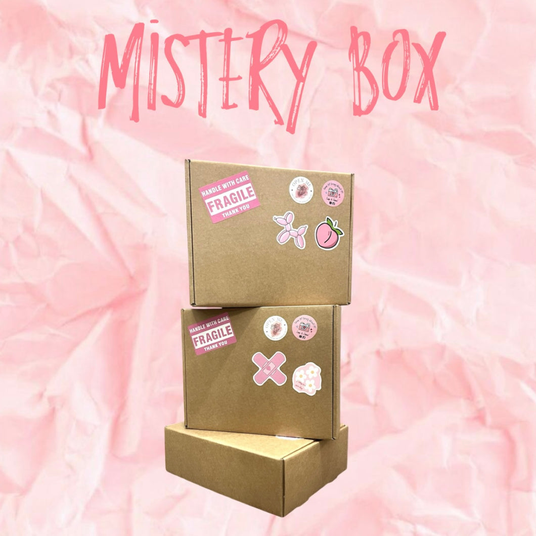 Mistery Box Mavi