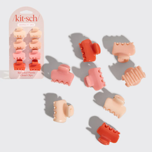 Carica l&#39;immagine nel visualizzatore di Gallery, Kitsch - mini Clip Set 8pz
