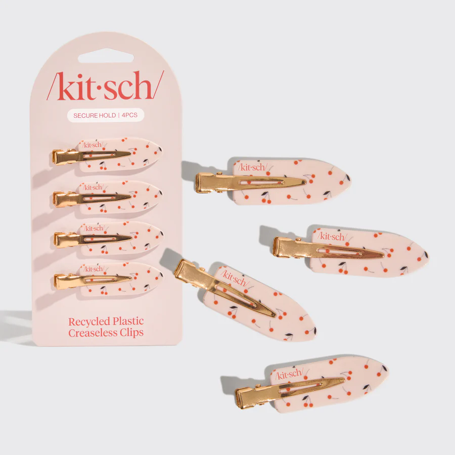 Kitsch - Clip Anti Piega Ciliegine