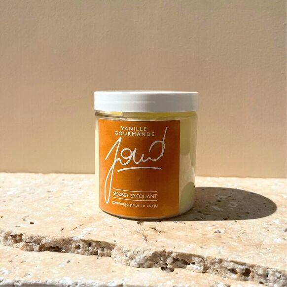 Joud Paris - Sorbetto esfoliante Vaniglia e Caramello - 250g