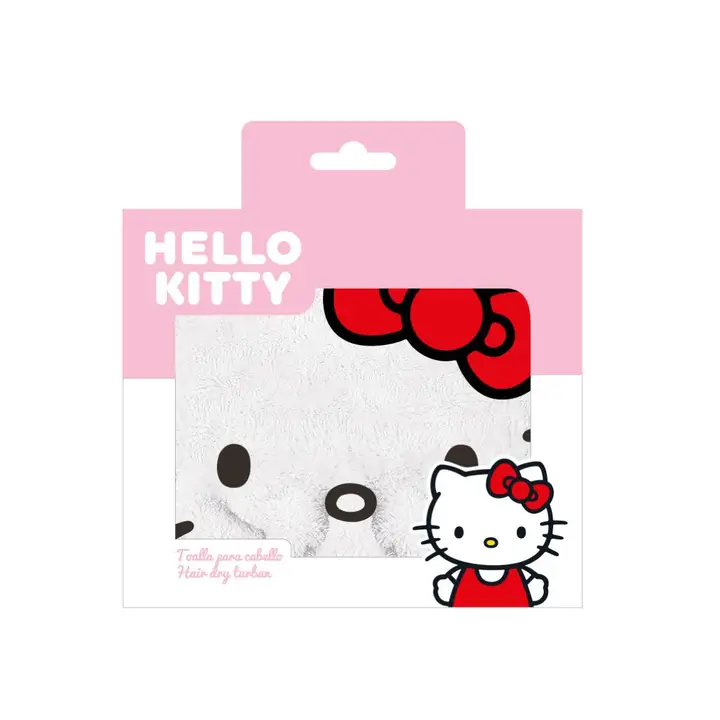 Disney - Cuffia Asciugacapelli Hello Kitty