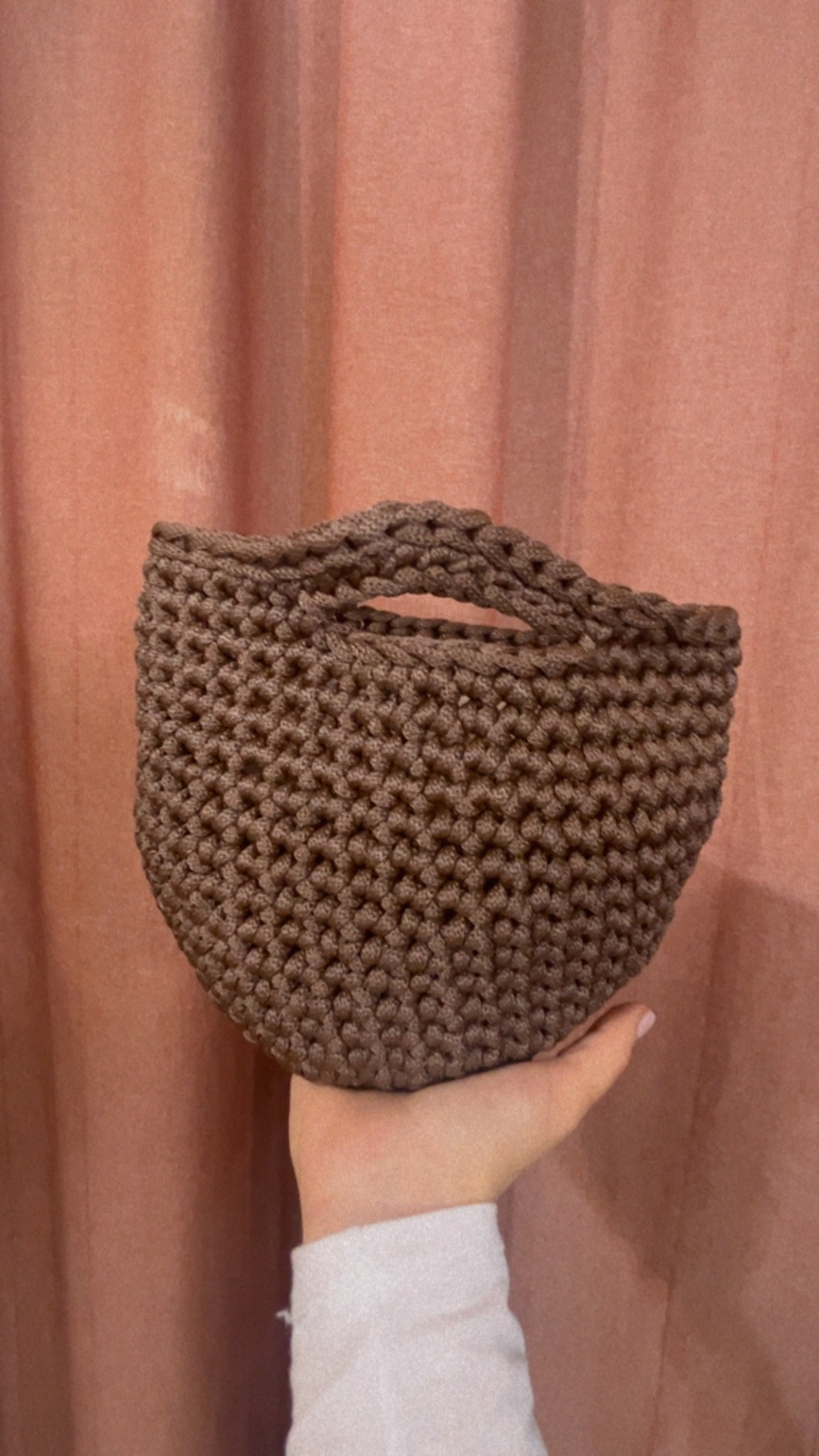 Mavi Bag Cordino Marrone