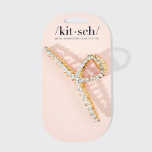 Carica l&#39;immagine nel visualizzatore di Gallery, Kitsch - Clip Oro / Strass Iconica
