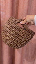 Carica l&#39;immagine nel visualizzatore di Gallery, Bag Mavi Marrone Glitter
