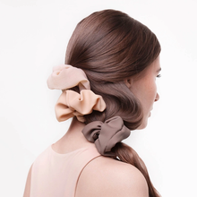 Carica l&#39;immagine nel visualizzatore di Gallery, Kitsch - Set Elastici chiffon Nude 5pz
