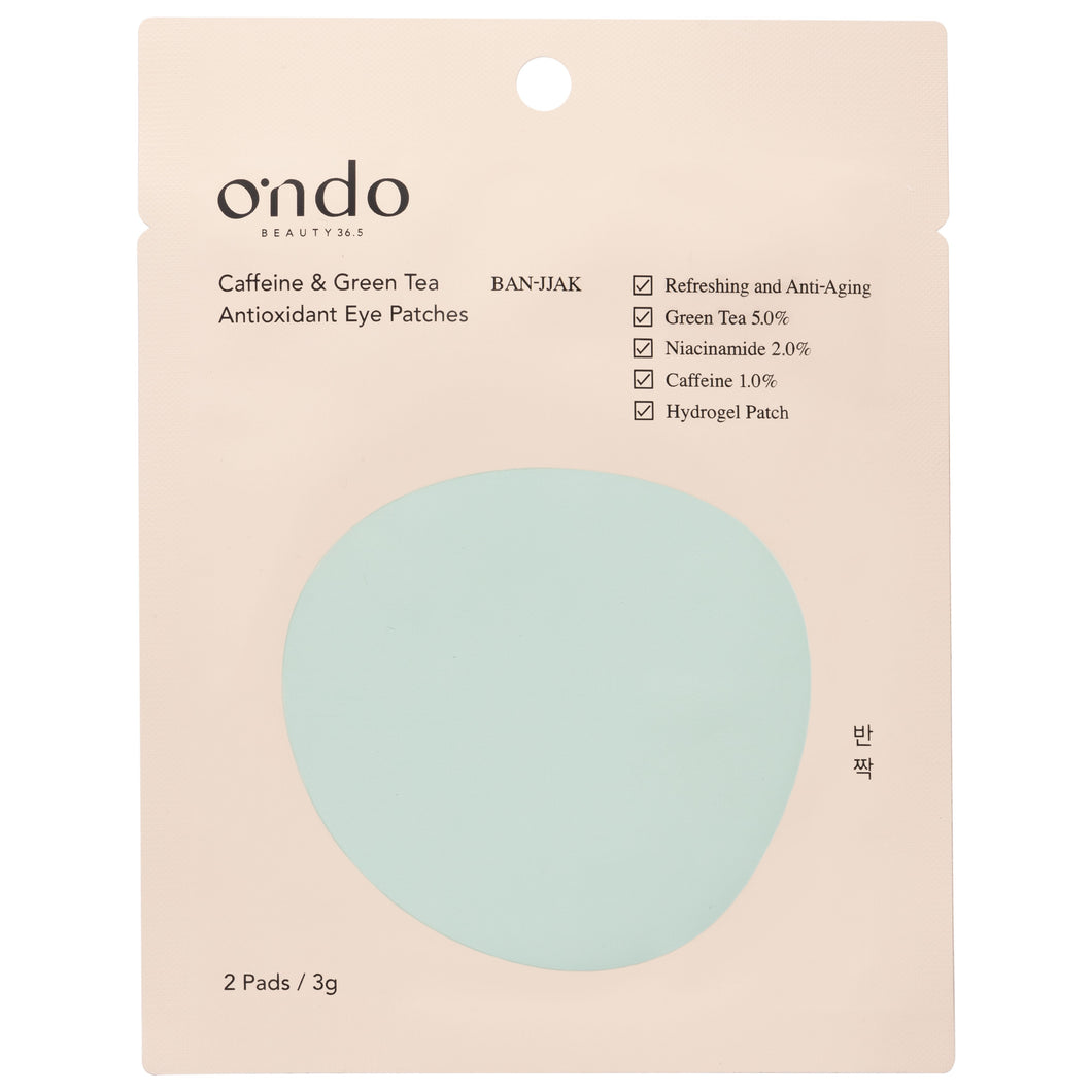 Ondo - Patch Eyes Caffeina&Green tea