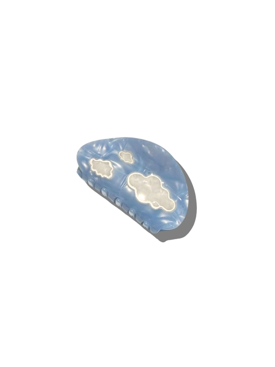 Solar Eclipse - Fermaglio per Capelli - Blue Sky