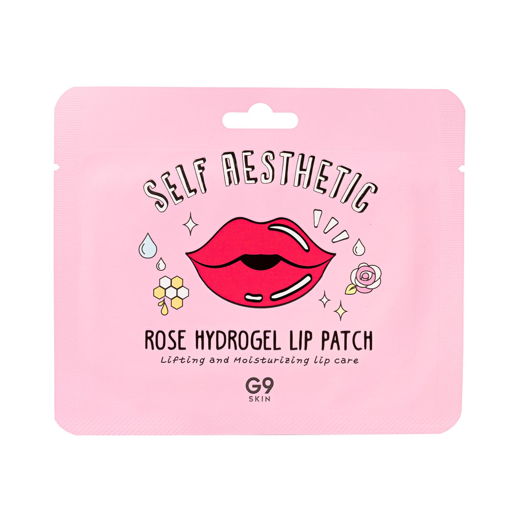 G9Skin - Rose Hydrogel Lip Patch