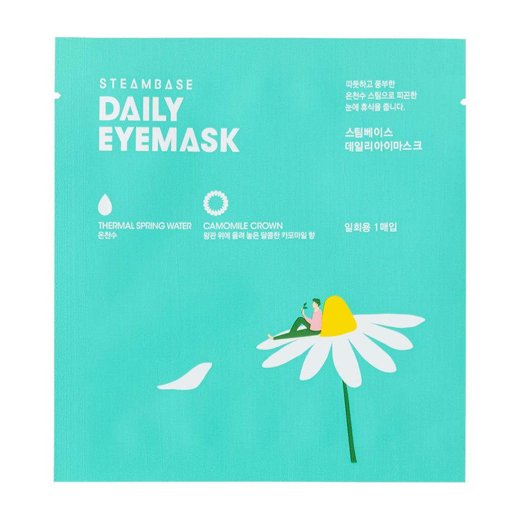 Steambase - Daily Eyemask Camomile Crown