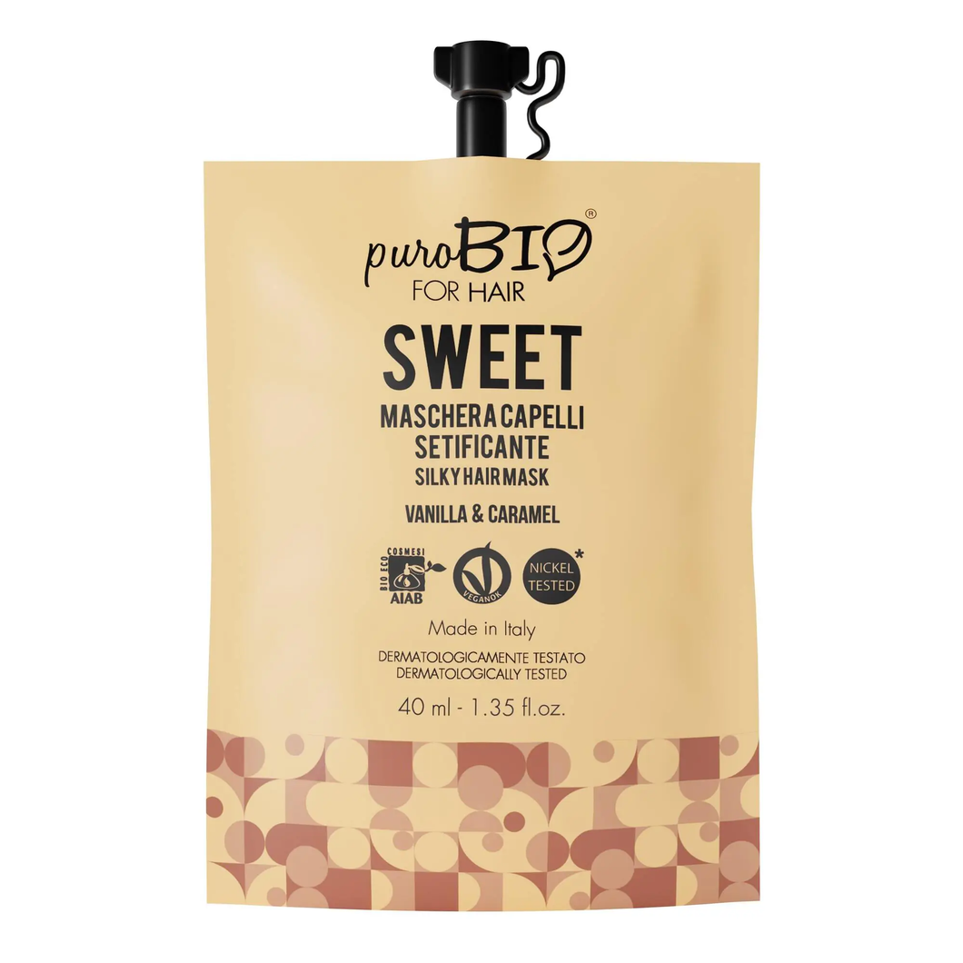 Puro Bio - Maschera Capelli Sweet Setificante -40ml