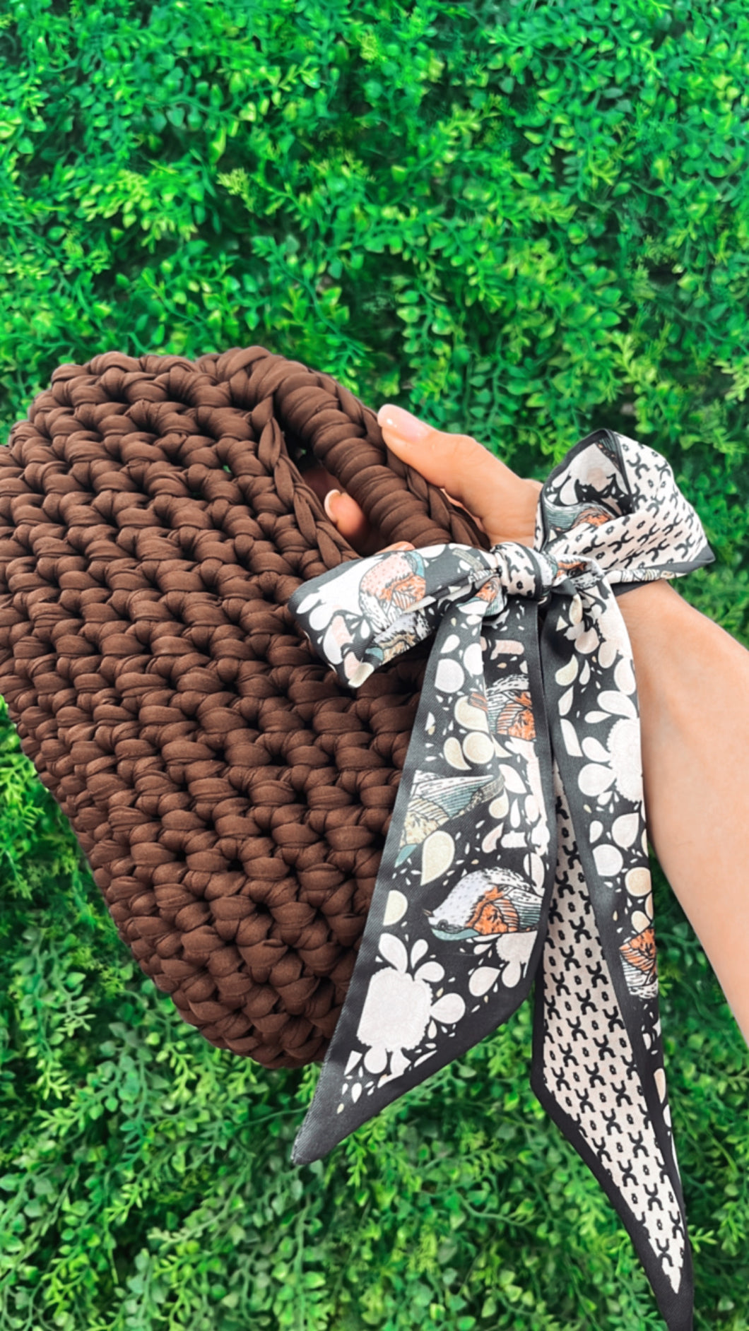 Mavi - Clutch Brown