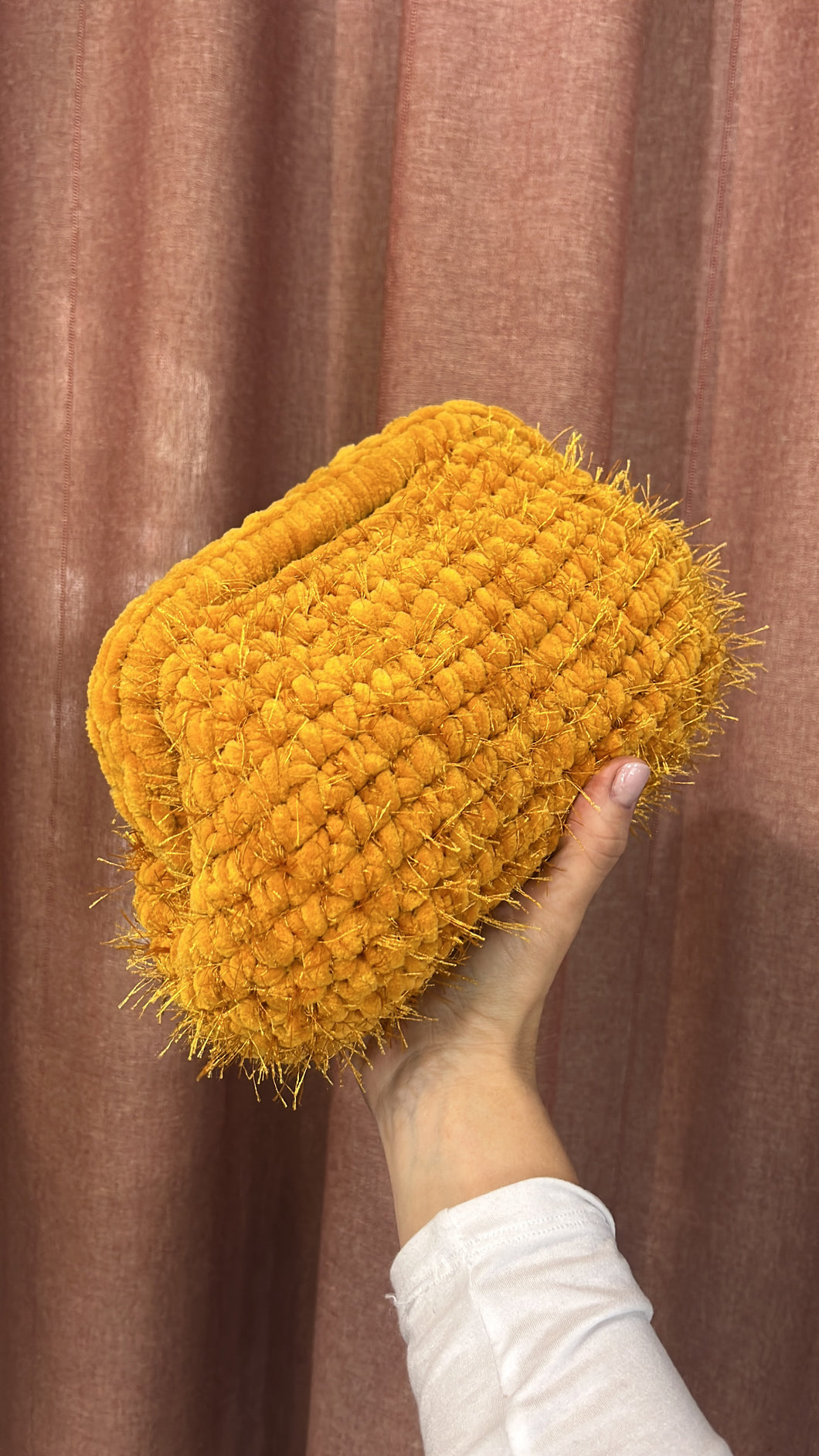 Mavi Clutch Bag - Senape