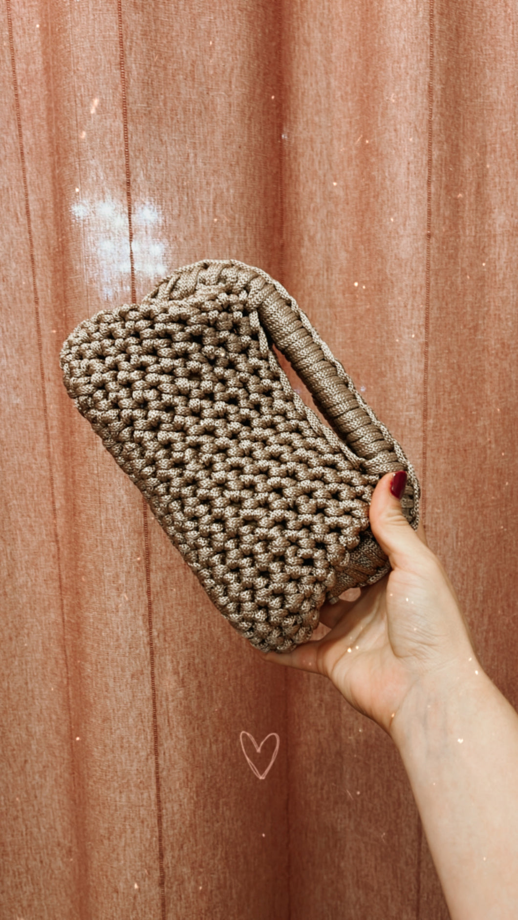Mavi - Clutch Bag Tortora
