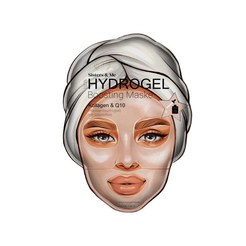 Sisterandme - Hydrogel Mask Booster Q10