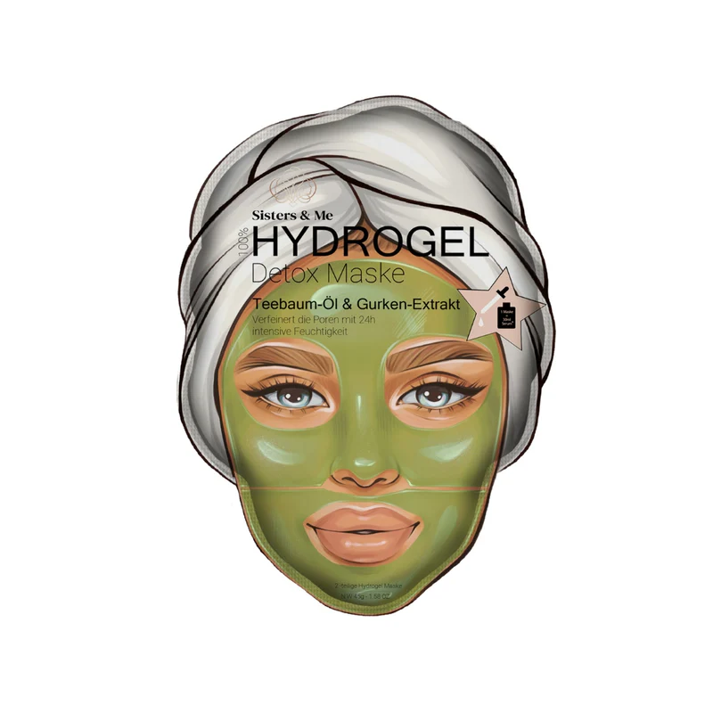 Sisterandme - Hydrogel Mask Detox