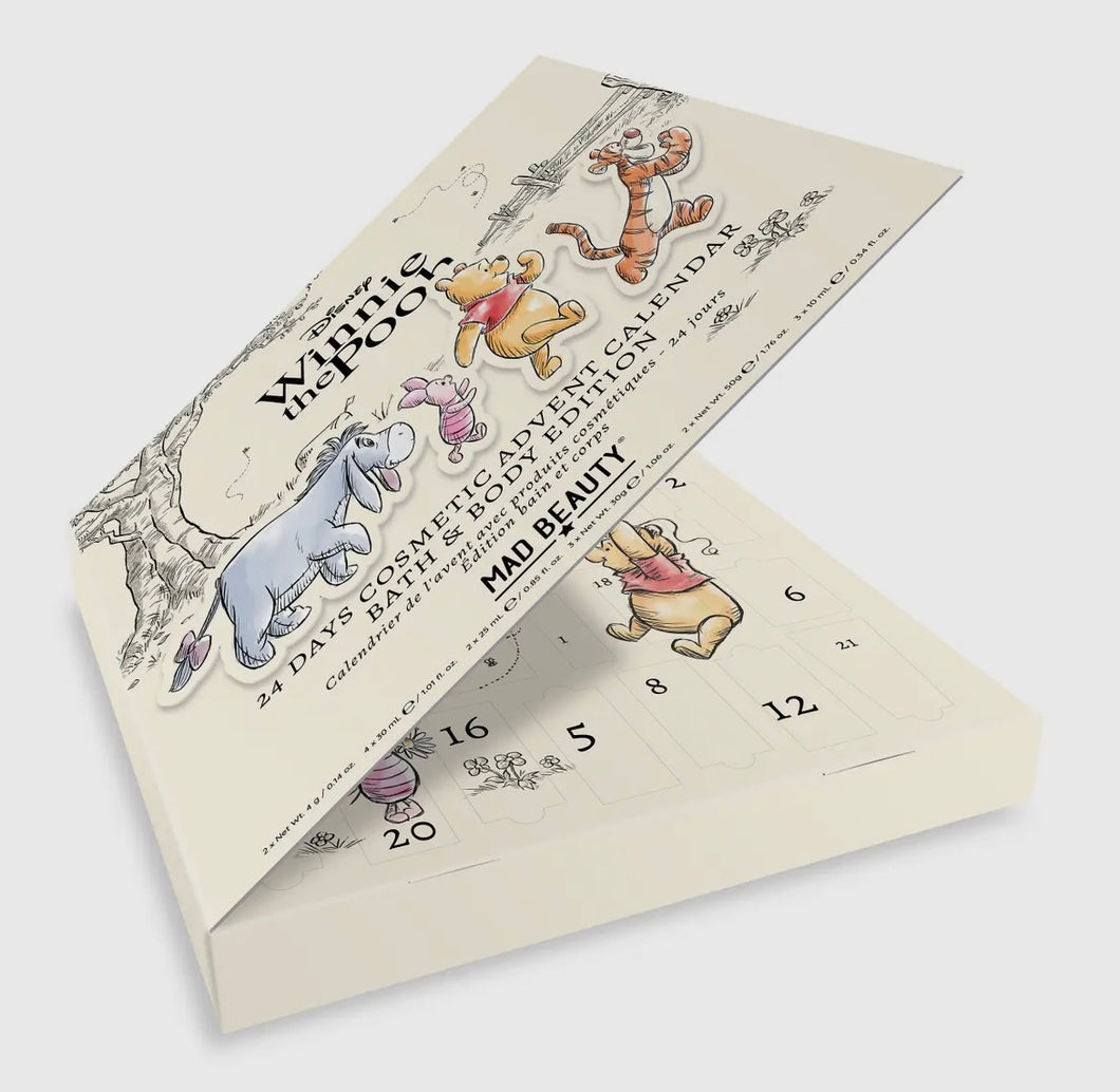 Disney Calendario Avvento Beauty - Winnie The Pooh