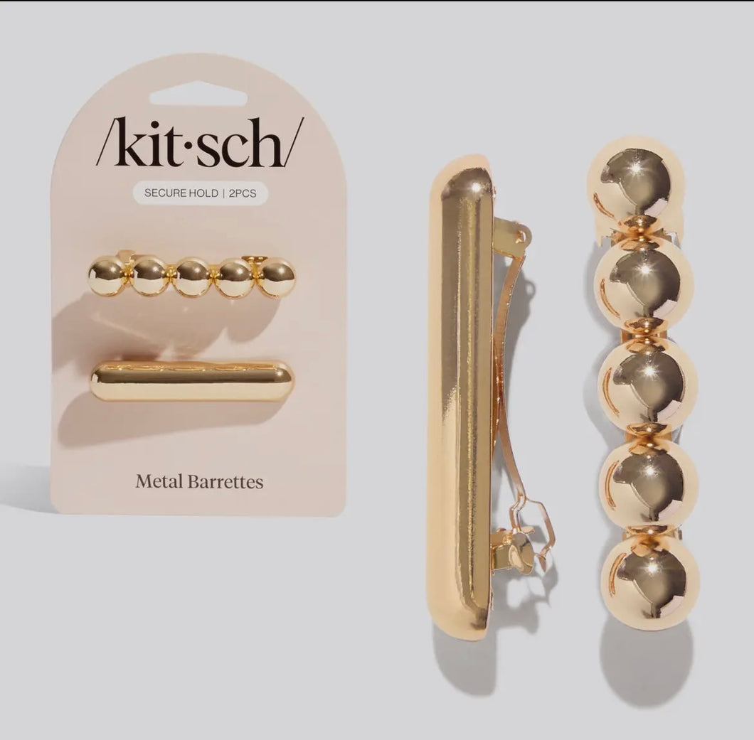 Kitsch - Clip Dorate Set 2 pz