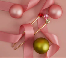 Carica l&#39;immagine nel visualizzatore di Gallery, Kitsch - Fermaglio Francese Strass
