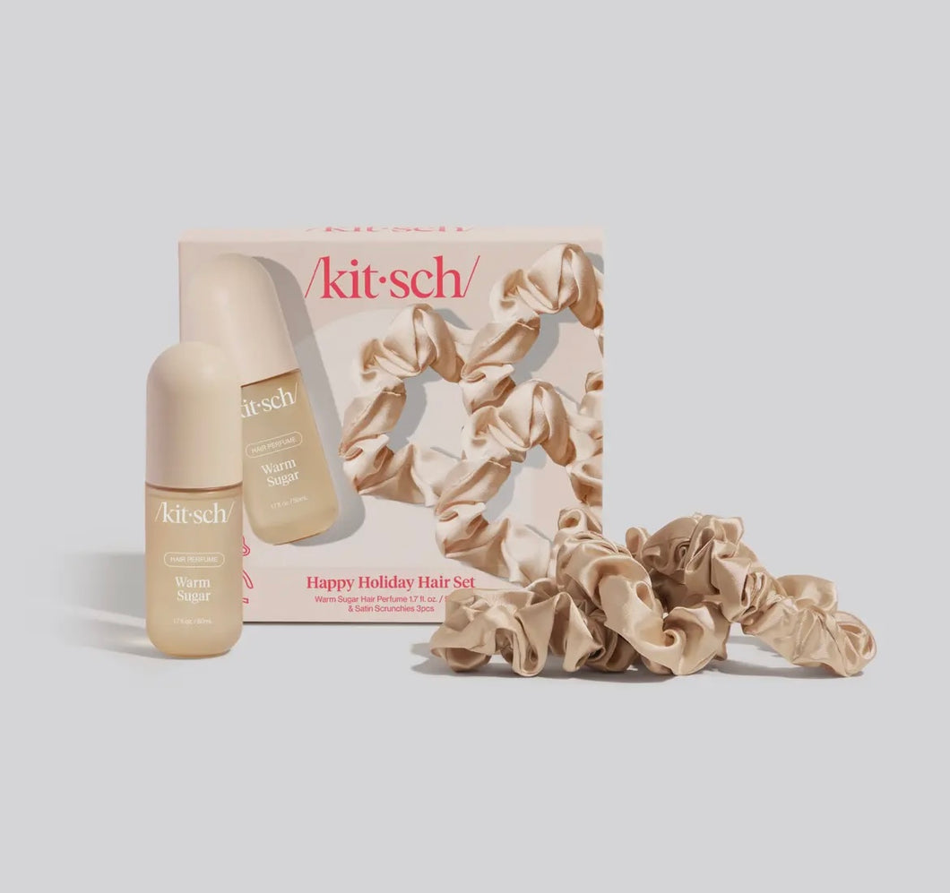 Kitsch - Set profumo e Scrunchies