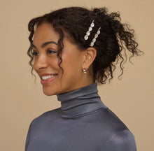 Carica l&#39;immagine nel visualizzatore di Gallery, Kitsch - Set 2 fermagli Strass
