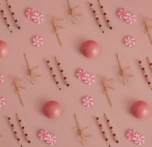 Carica l&#39;immagine nel visualizzatore di Gallery, Kitsch - Set mollette Natale
