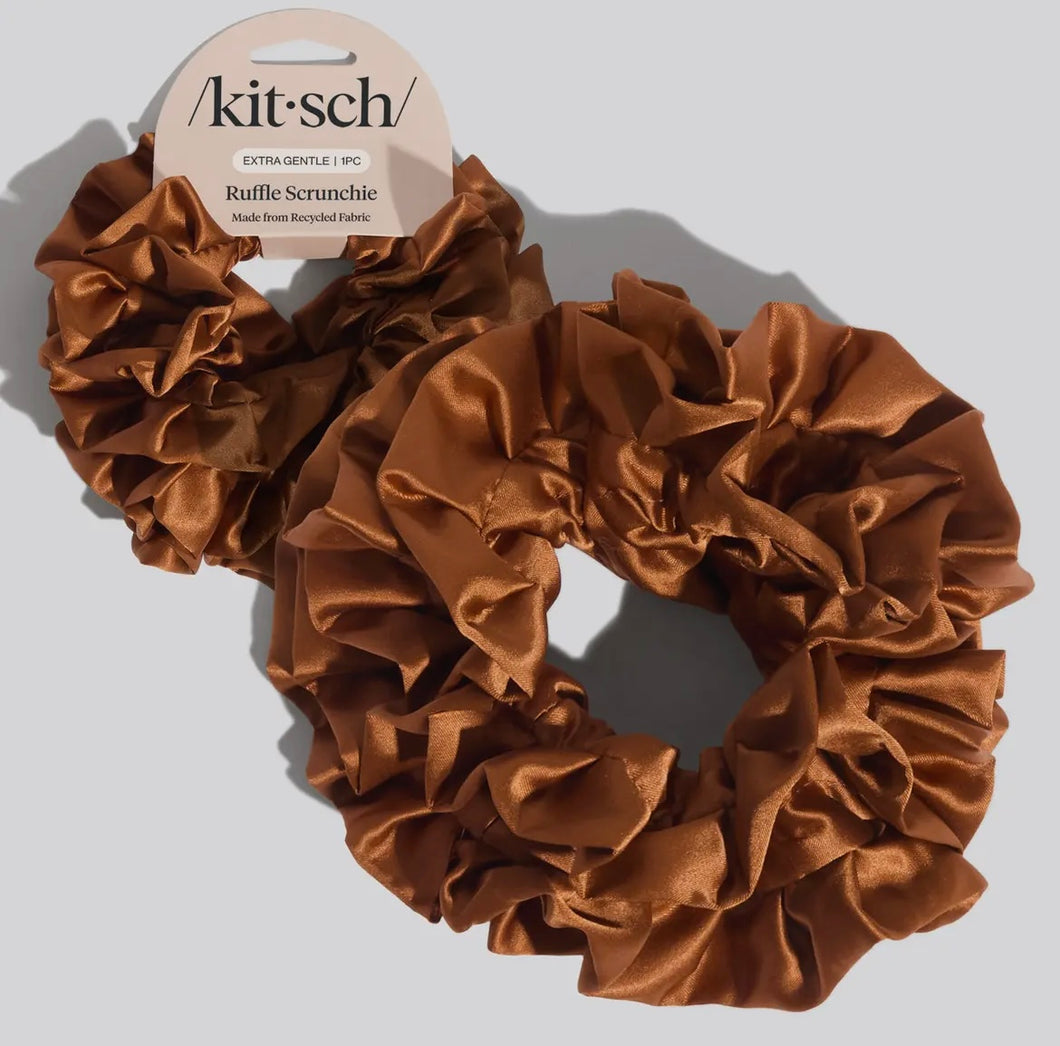 Kitsch - Mega Scrunchies Camel